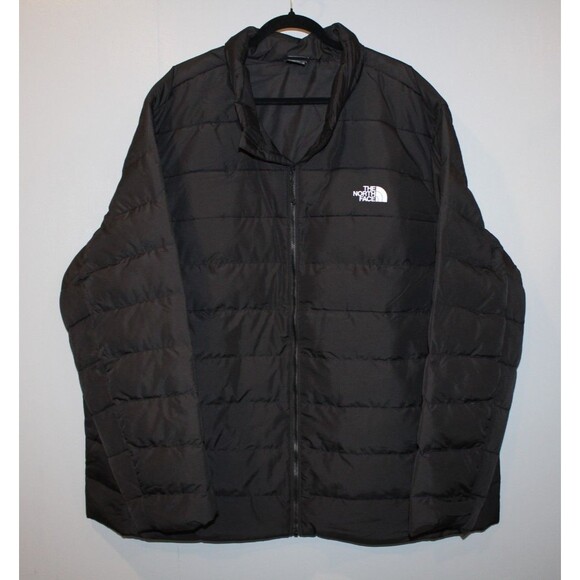 The North Face Big & Tall Aconcagua 3 Men's Black Puffer Jacket 4X - Picture 7 of 10